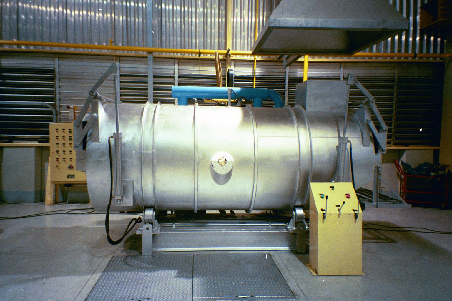 FORNO BARRIL BASCULANTE